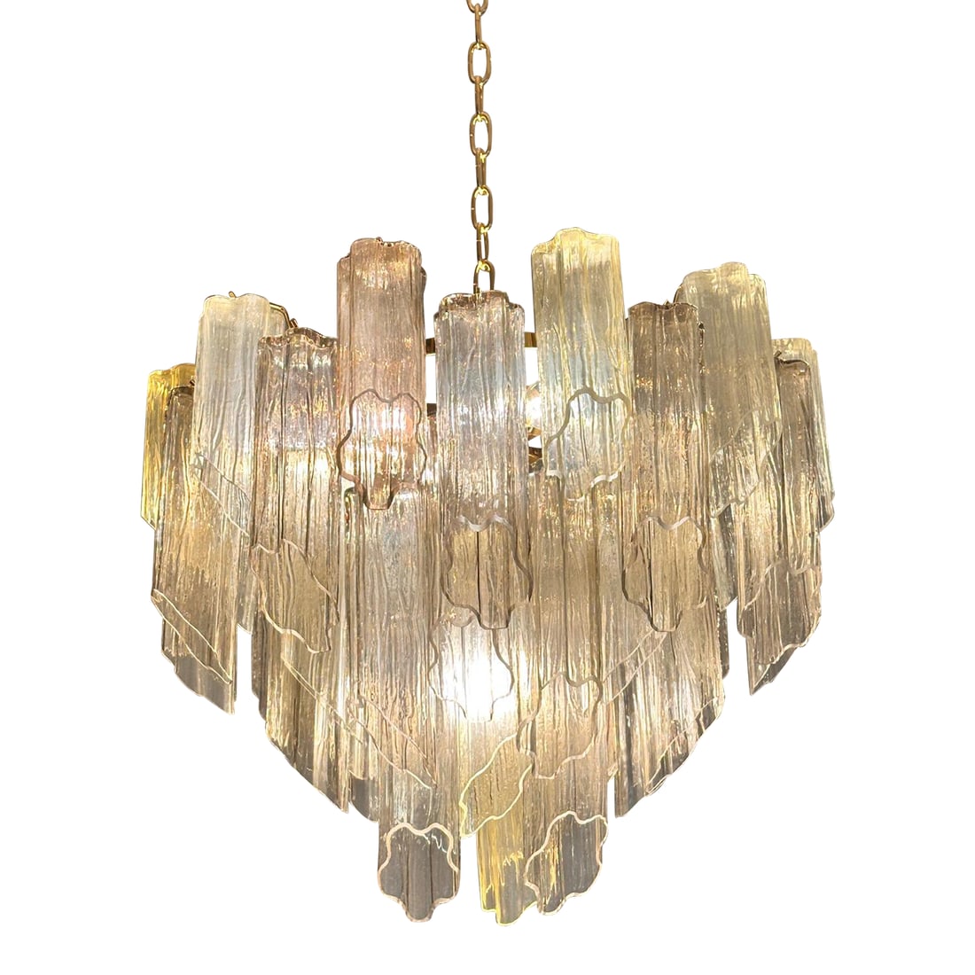 Contemporary Murano Glass Sputnik Chandelier Multicolor, Mazzega Style (1 of 8)