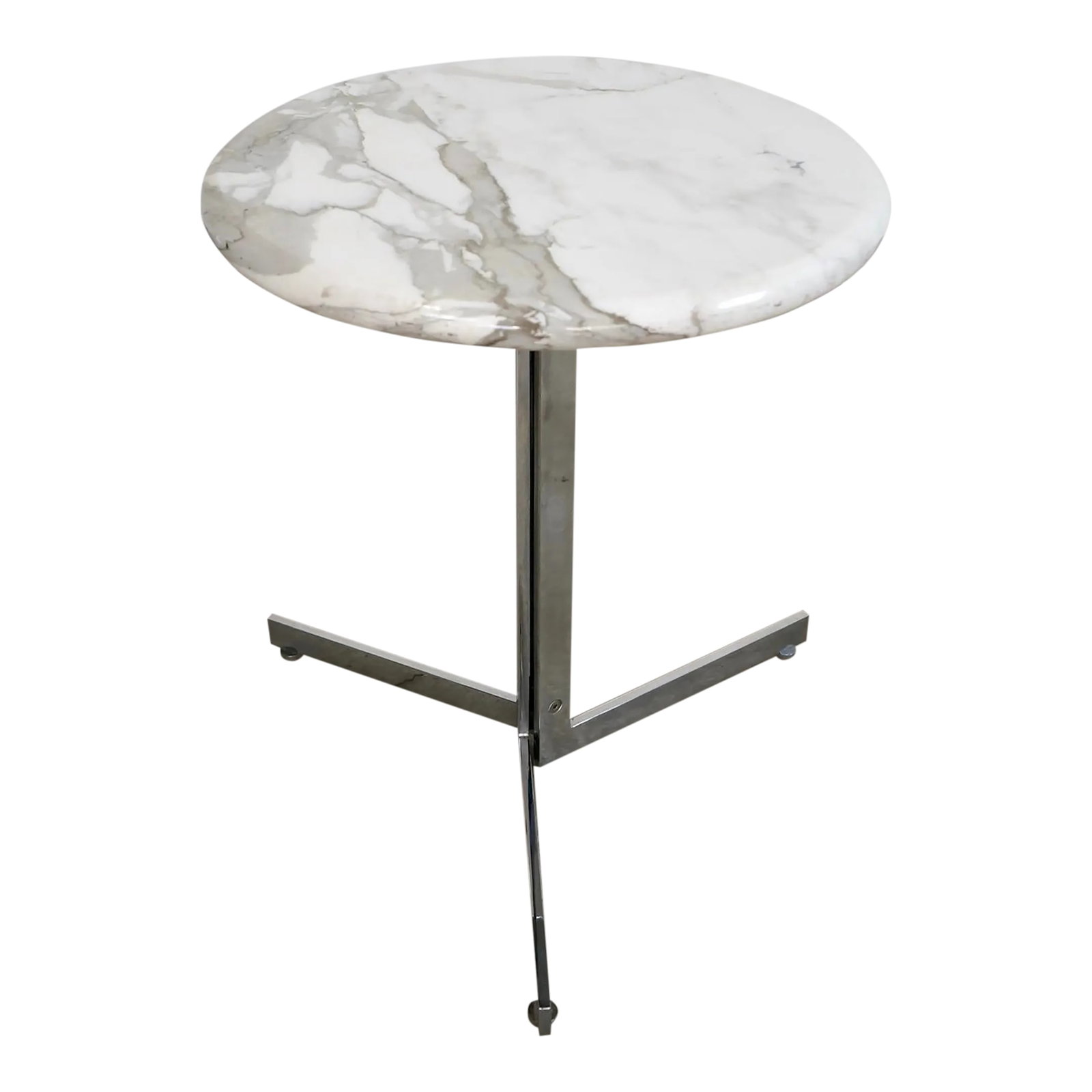 1970's Mid-Century Modern De Sede Marble Side Table (1 of 12)