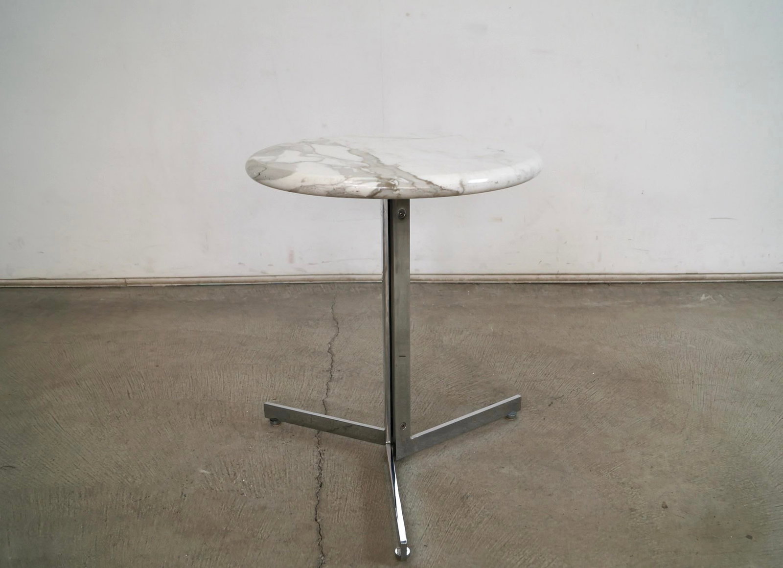1970's Mid-Century Modern De Sede Marble Side Table - 2