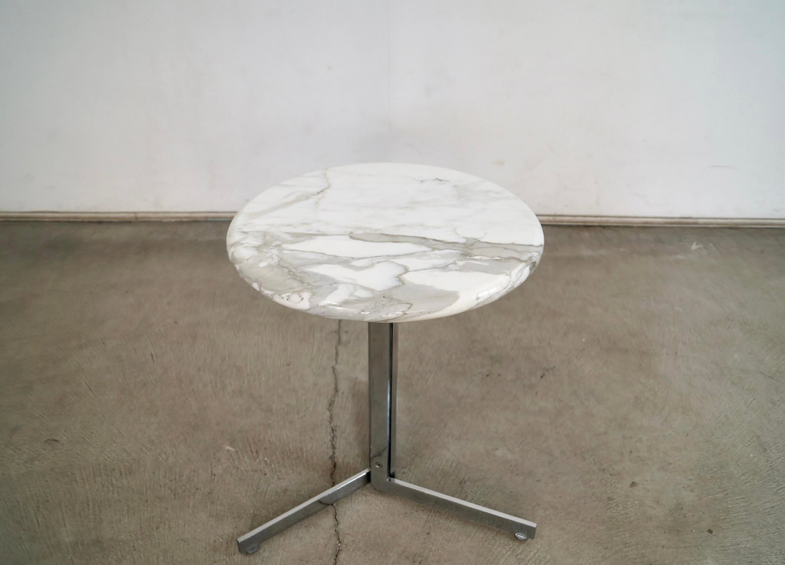 1970's Mid-Century Modern De Sede Marble Side Table - 4