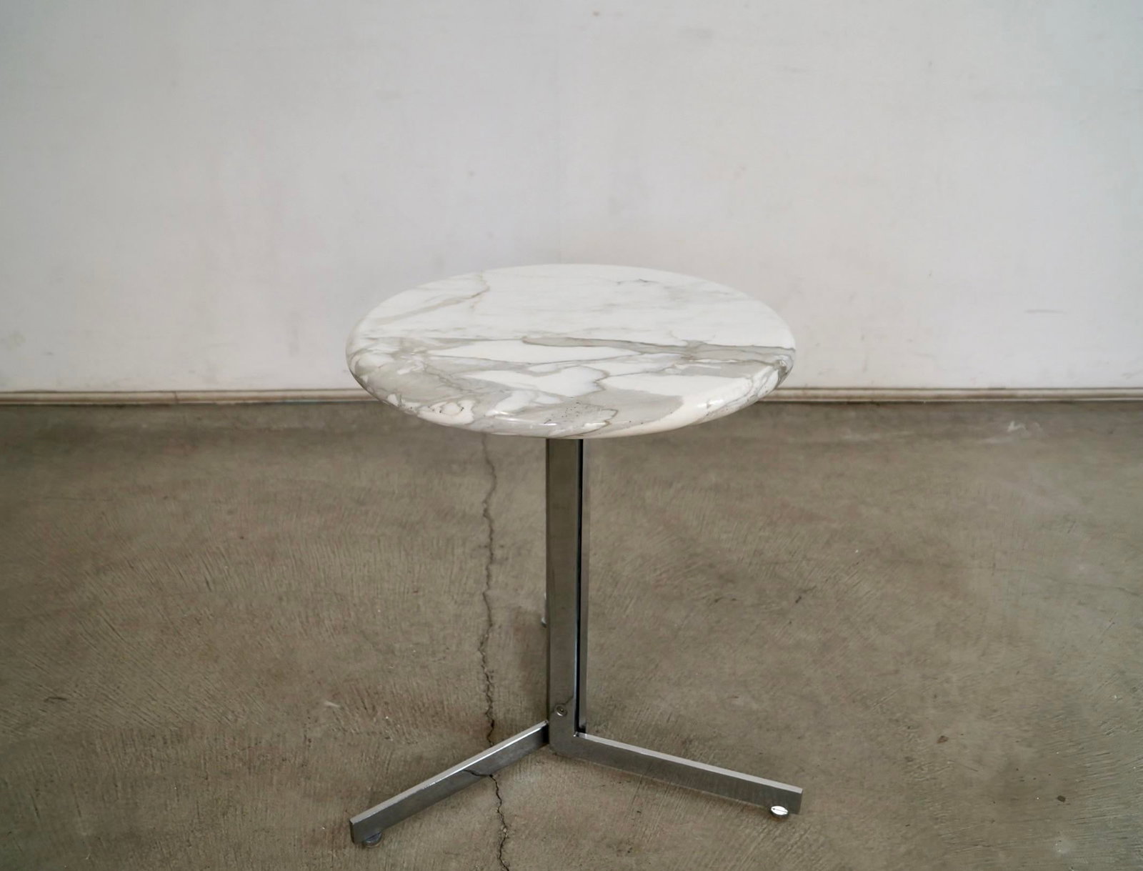 1970's Mid-Century Modern De Sede Marble Side Table - 5