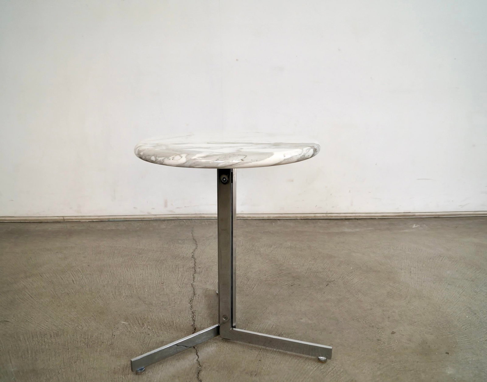 1970's Mid-Century Modern De Sede Marble Side Table - 6