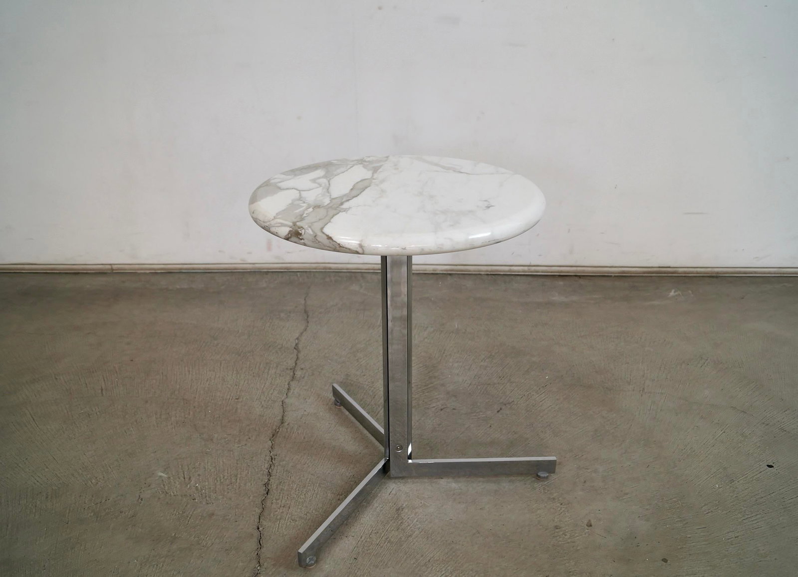 1970's Mid-Century Modern De Sede Marble Side Table - 7