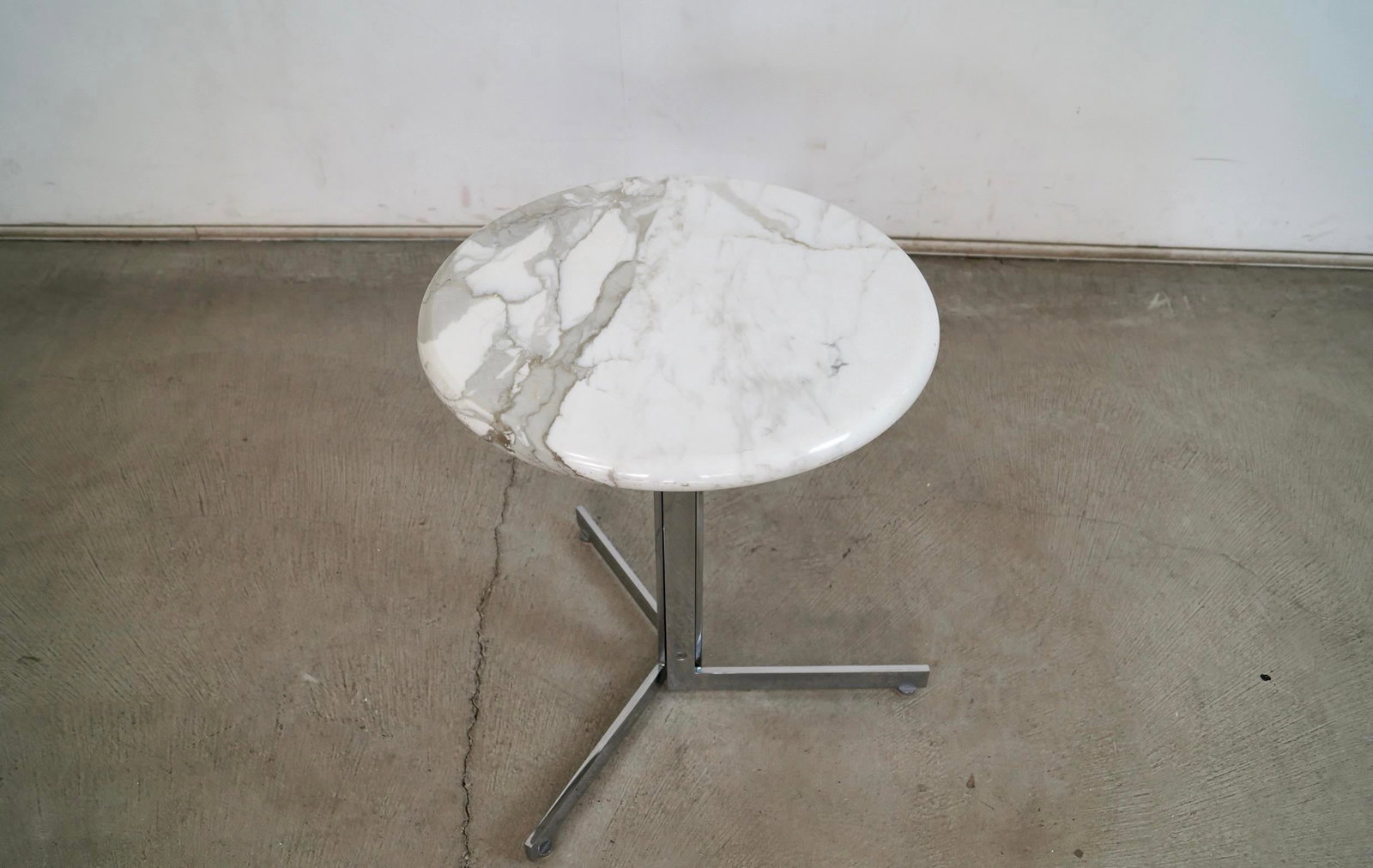 1970's Mid-Century Modern De Sede Marble Side Table - 8