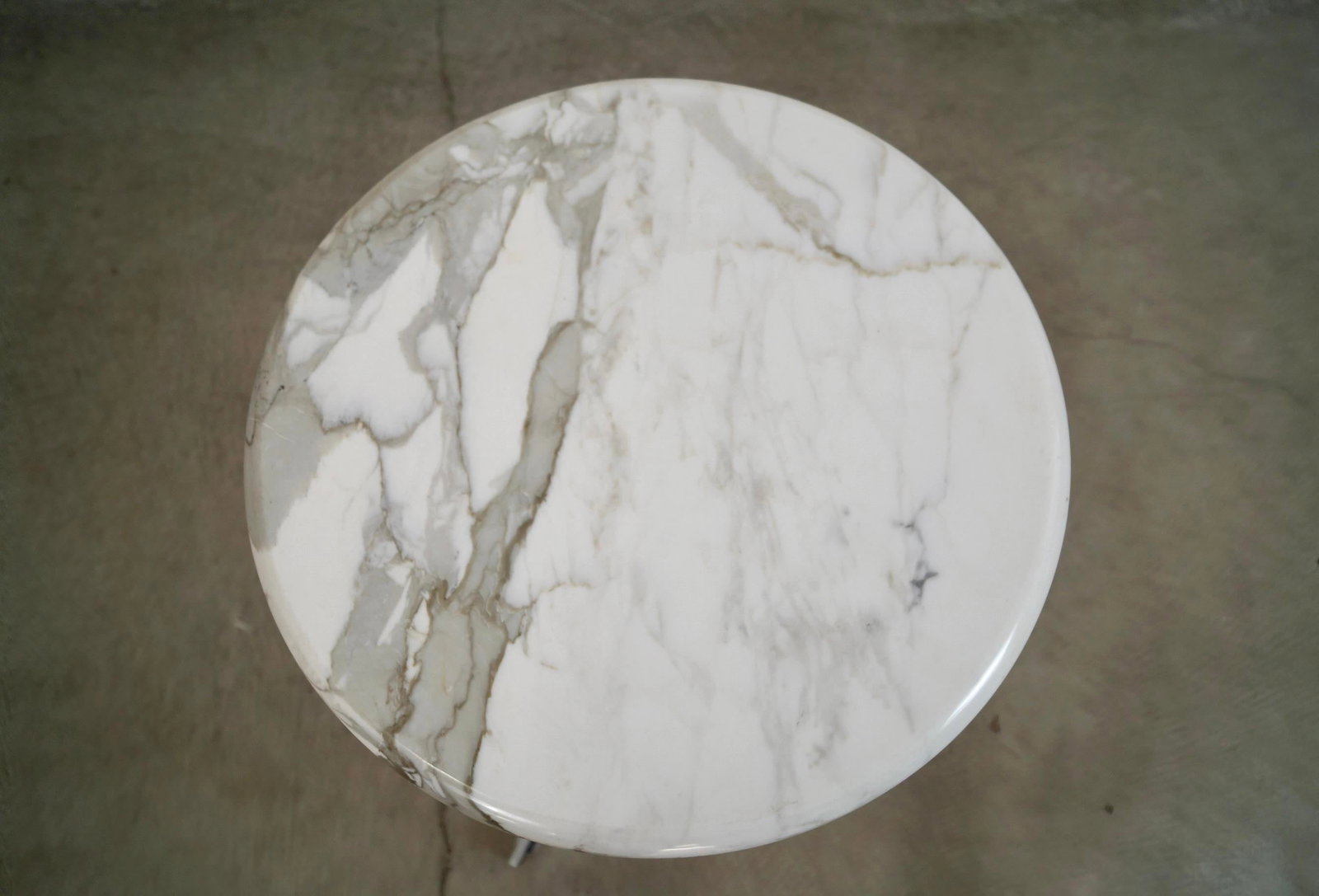 1970's Mid-Century Modern De Sede Marble Side Table - 9