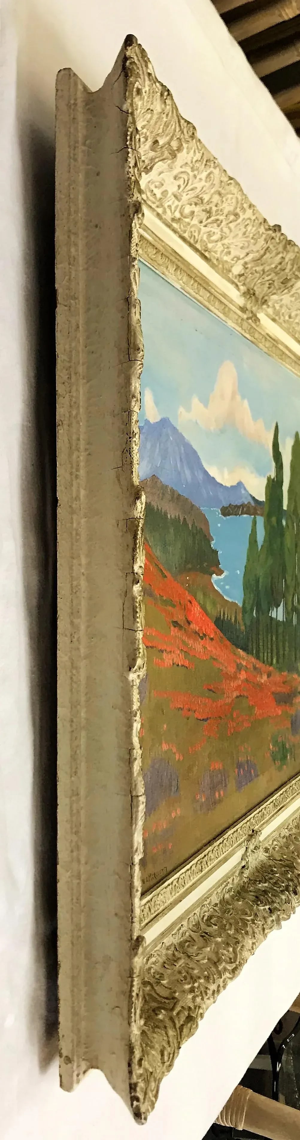 Original California Landscape Oil on Canvas by Joseph A. Marchetti - 12