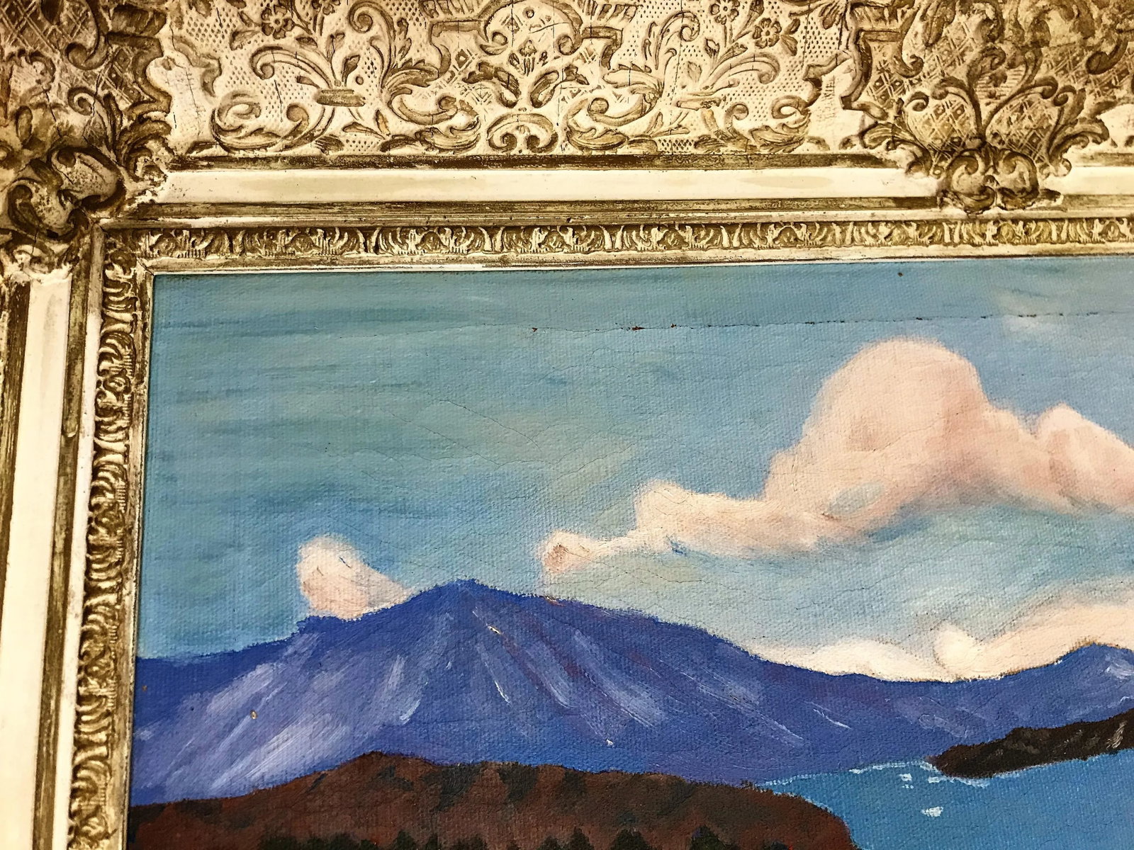 Original California Landscape Oil on Canvas by Joseph A. Marchetti - 3