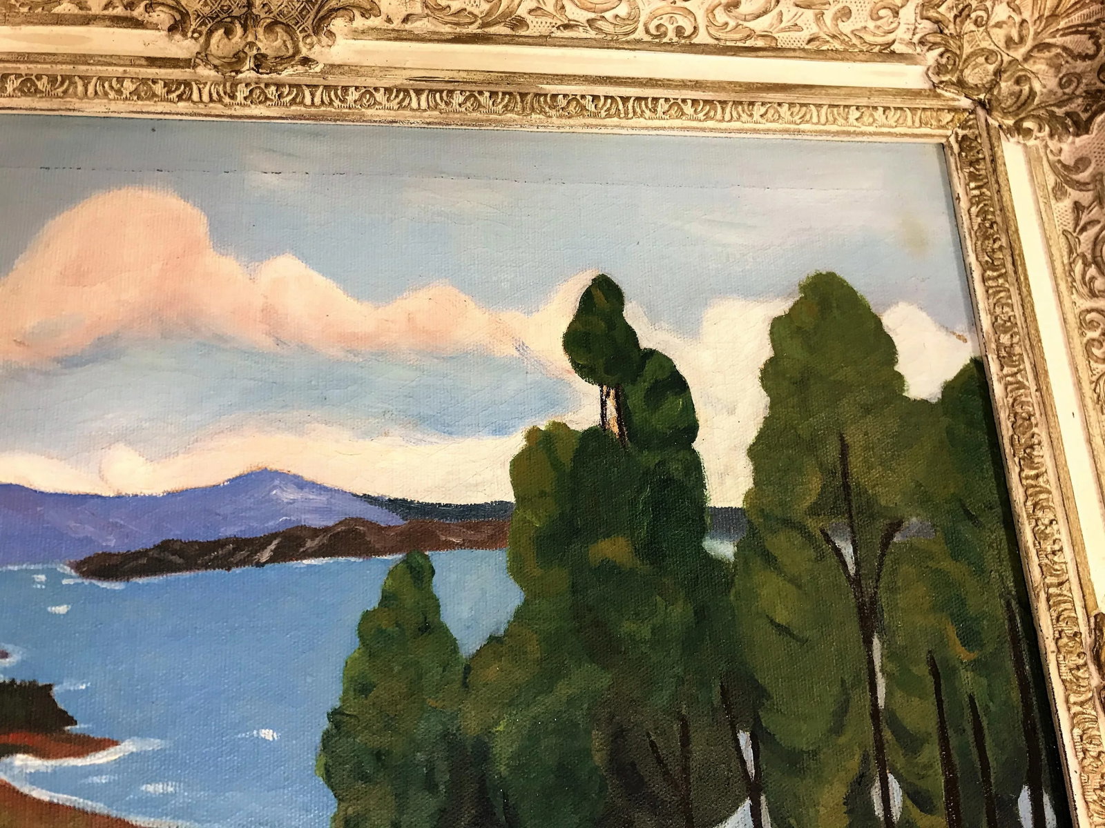 Original California Landscape Oil on Canvas by Joseph A. Marchetti - 4