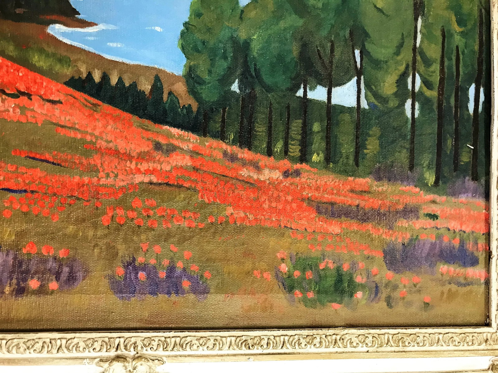 Original California Landscape Oil on Canvas by Joseph A. Marchetti - 5