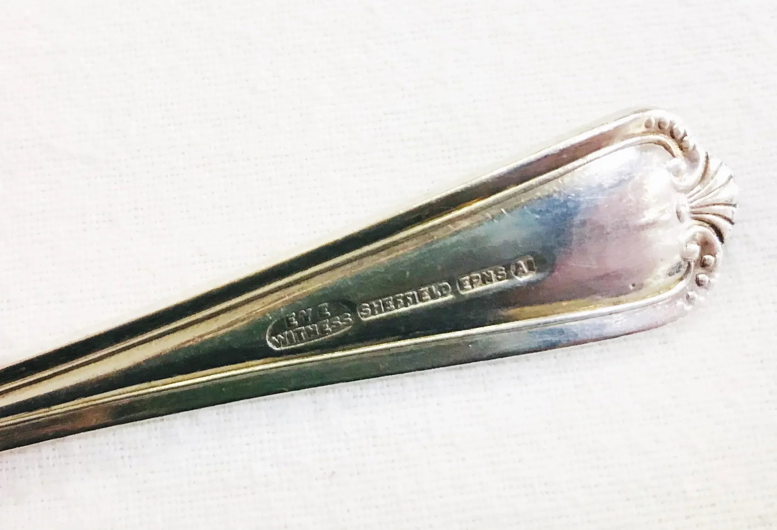 Needham, Veall & Tyzack Sheffield Fish Cutlery C1900- Set of 12 - 6