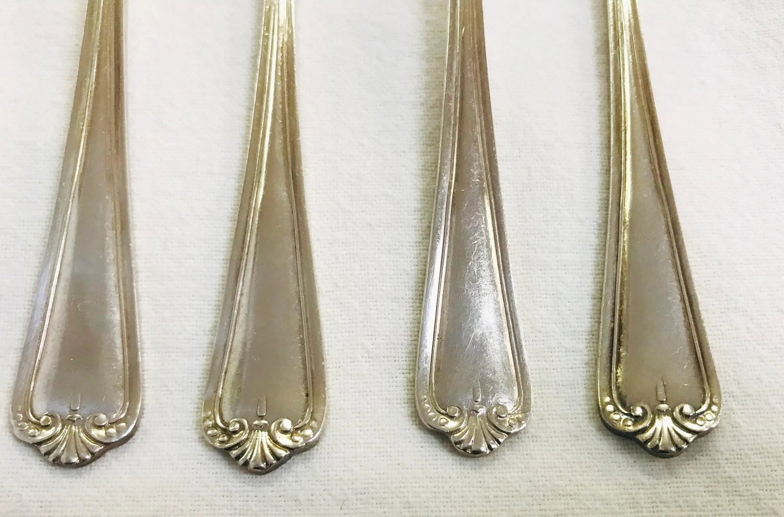 Needham, Veall & Tyzack Sheffield Fish Cutlery C1900- Set of 12 - 8