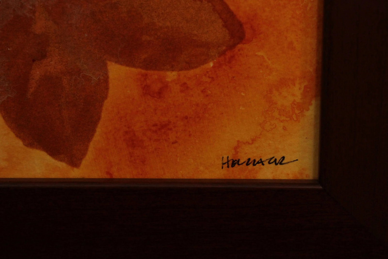 Botanical Ink-Wash Paintings - A Pair - 9