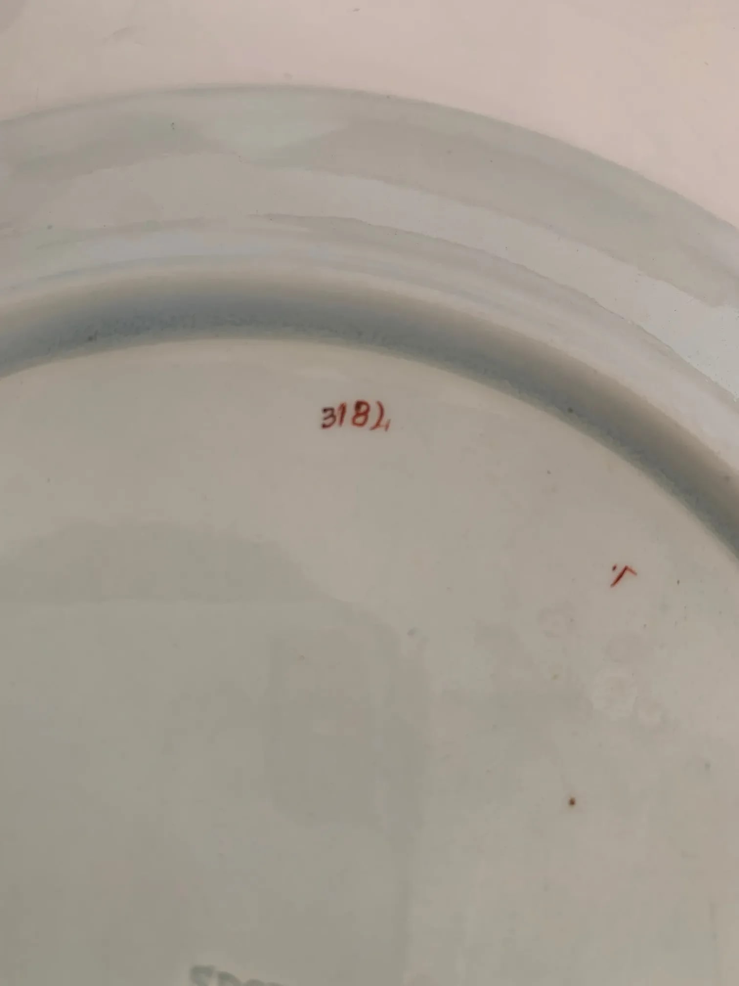 Antique English Spode Round Plates -Set of 14 - 10