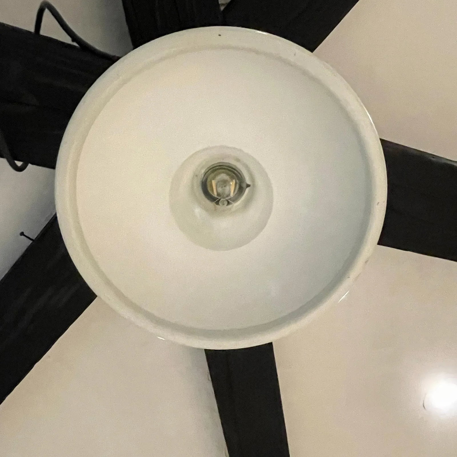 1950s Arteluce Flush Mount Ceiling Lamp Attributed to Sarfatti Italy - 5