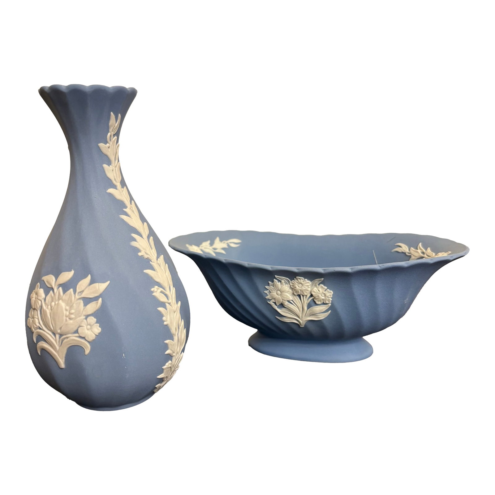 Vintage Wedgwood Vase and Tub - A Set (1 of 4)
