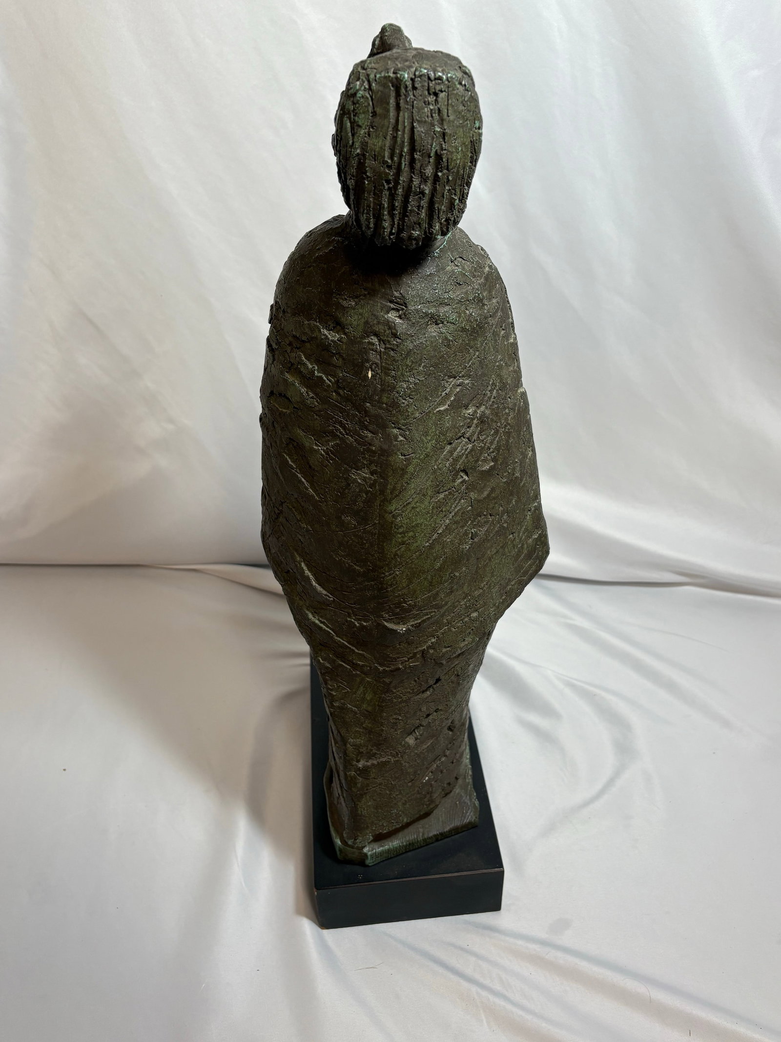 Vintage Ellen Lord by Austin Productions, Signed Cast Metal Sculpture 1960's - 5