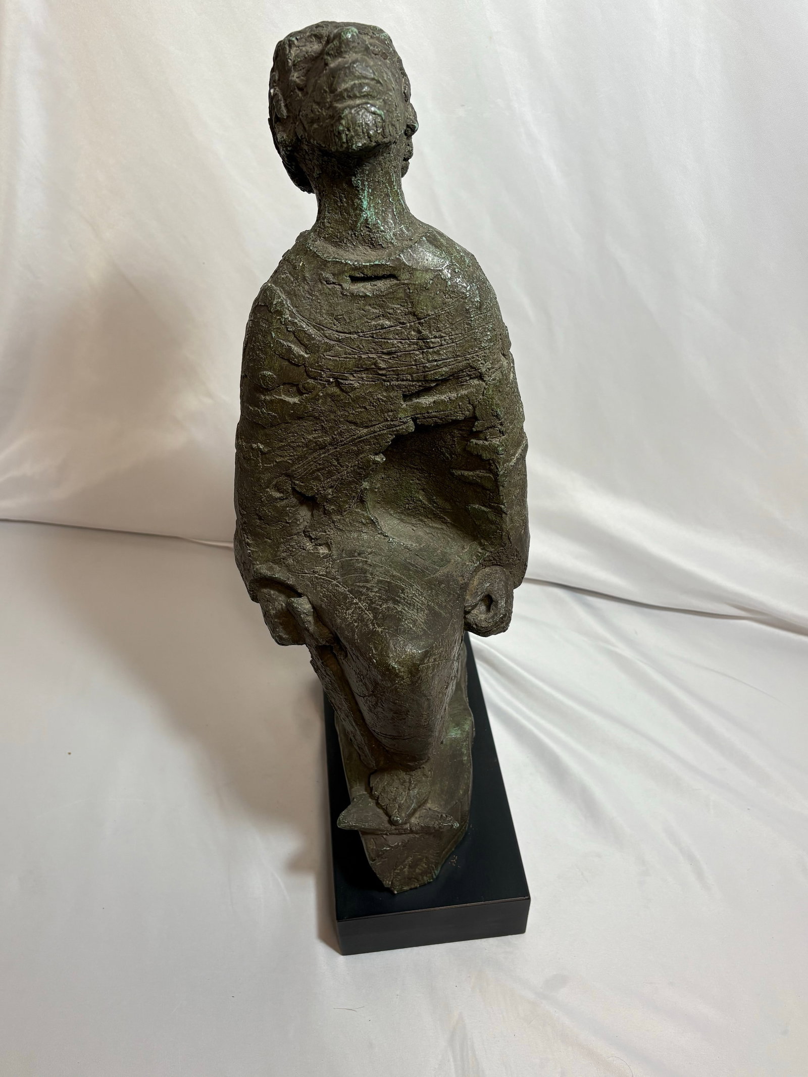 Vintage Ellen Lord by Austin Productions, Signed Cast Metal Sculpture 1960's - 7