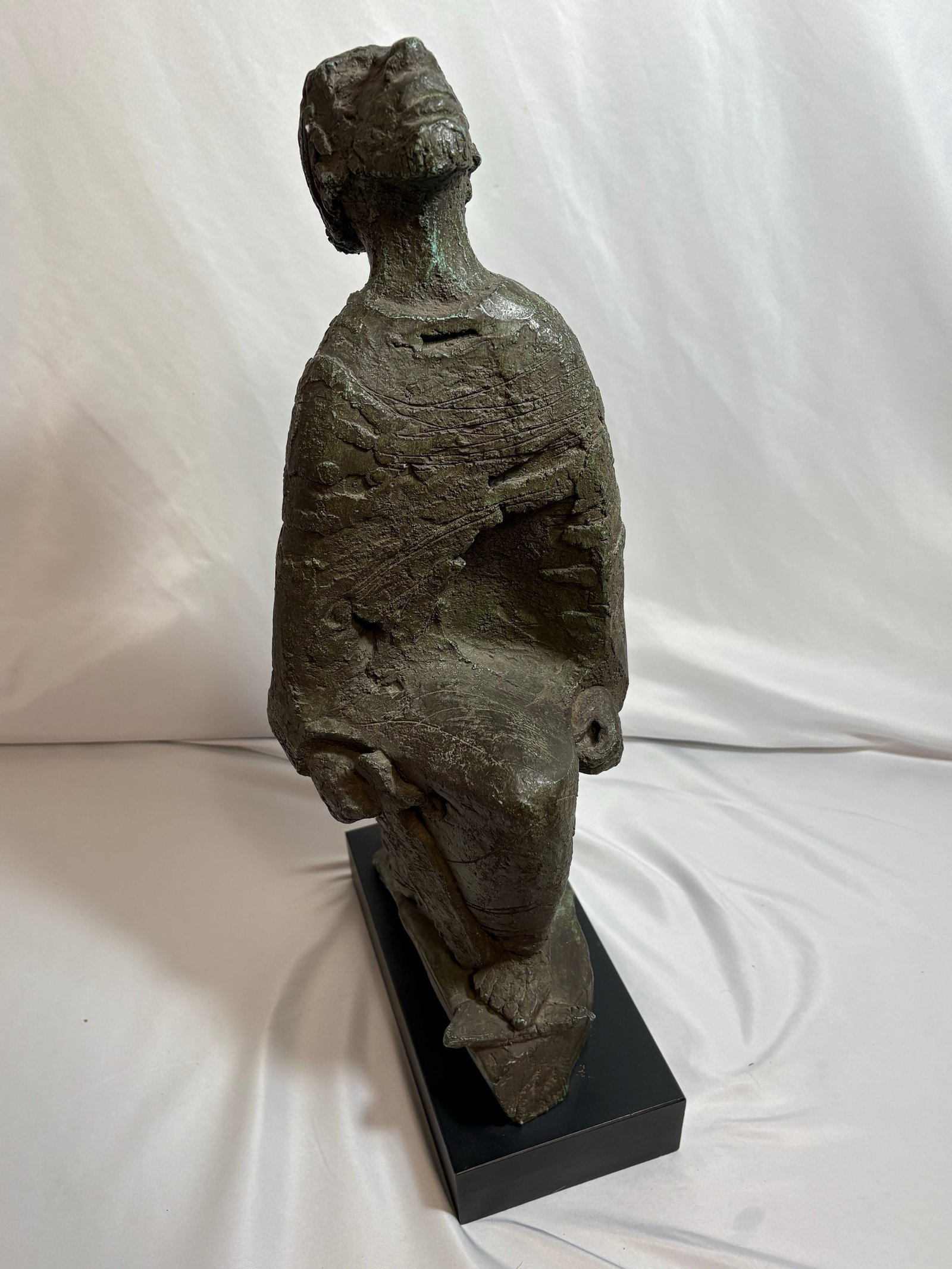 Vintage Ellen Lord by Austin Productions, Signed Cast Metal Sculpture 1960's - 8