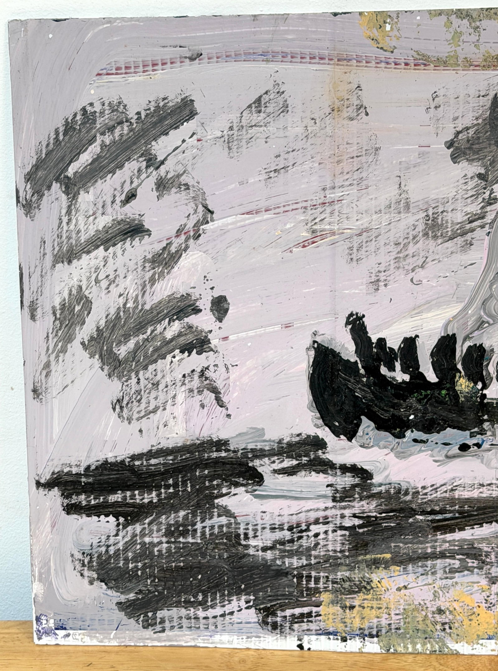 Purvis Young (1943–2010) Exodus Boat with Figures, Miami, 1980s - 5