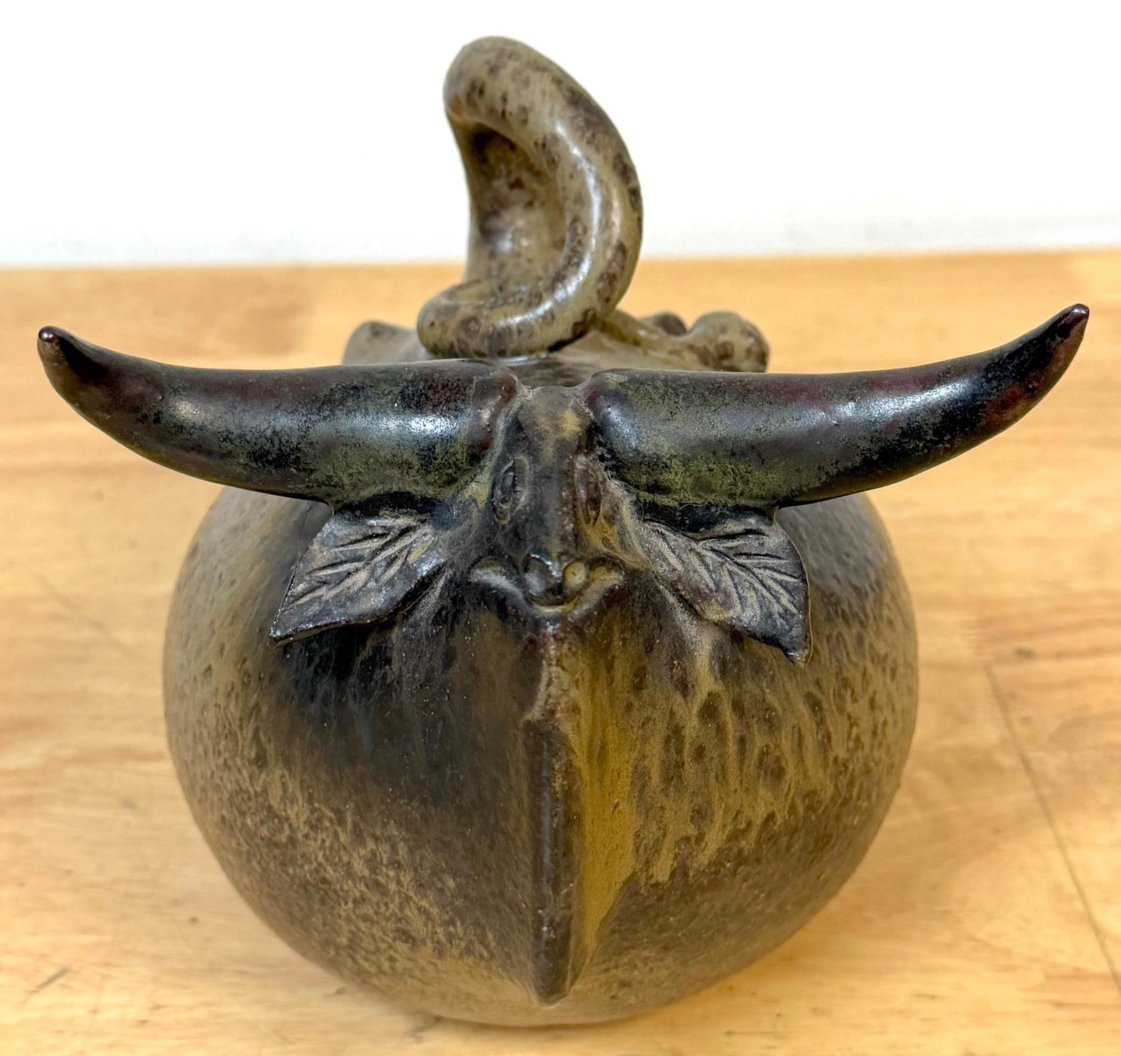 Jorge Mealha (1934–2021) Sculptural Steer / Bovine Form Portugal, late 20th C. - 10