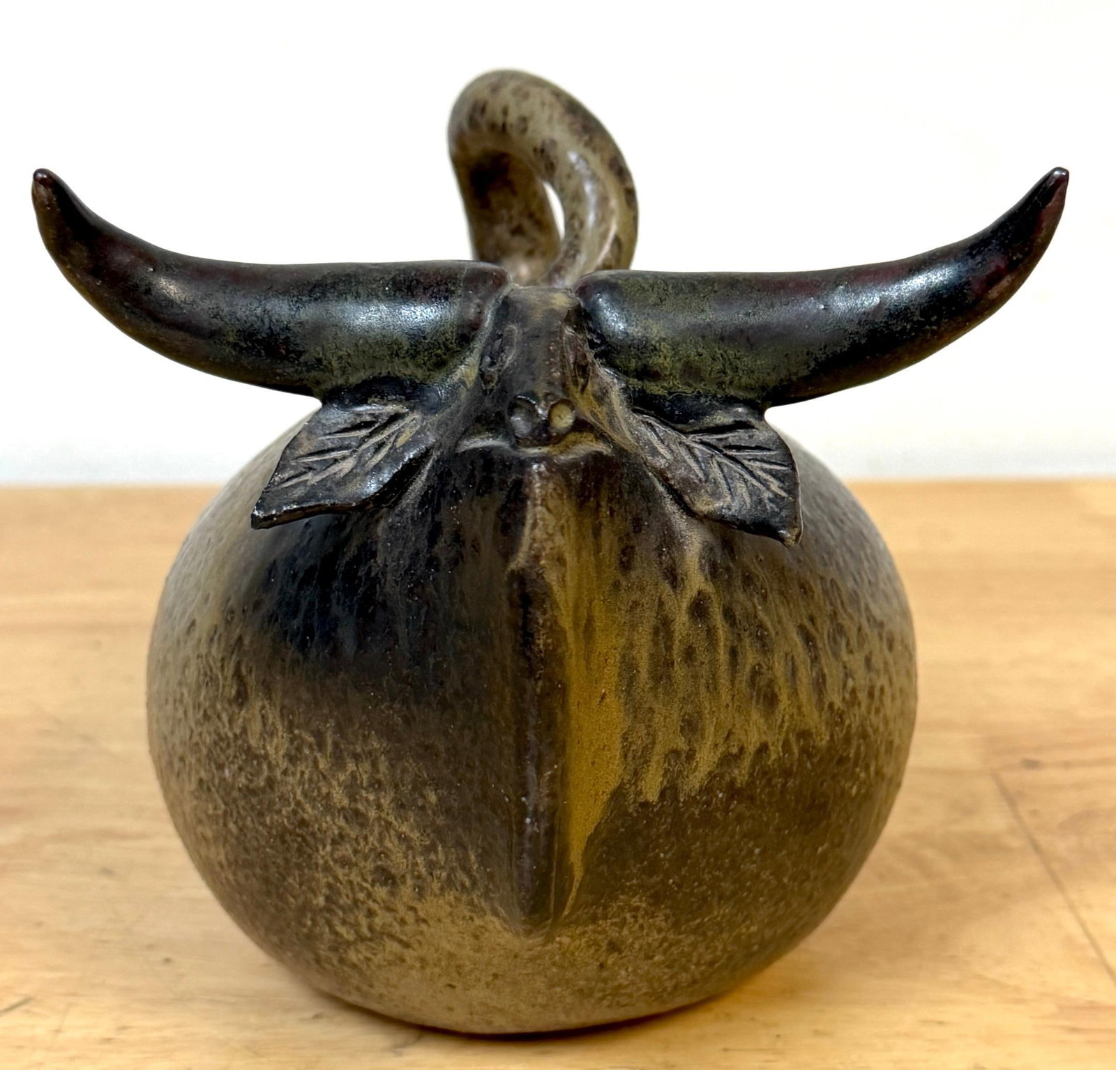 Jorge Mealha (1934–2021) Sculptural Steer / Bovine Form Portugal, late 20th C. - 11
