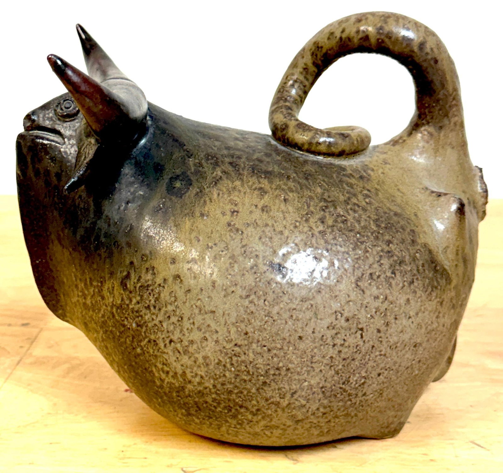 Jorge Mealha (1934–2021) Sculptural Steer / Bovine Form Portugal, late 20th C. - 12