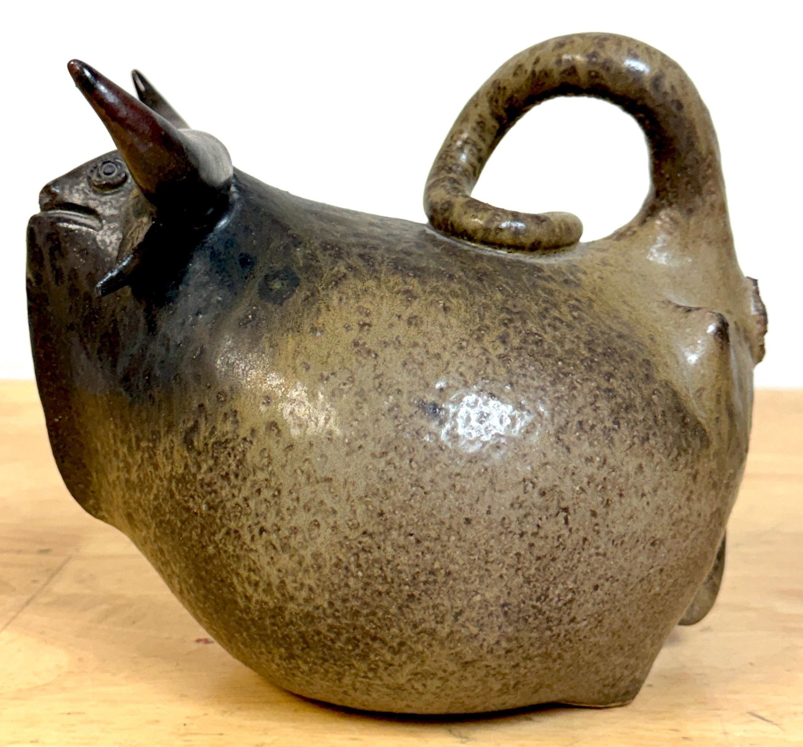 Jorge Mealha (1934–2021) Sculptural Steer / Bovine Form Portugal, late 20th C. - 13