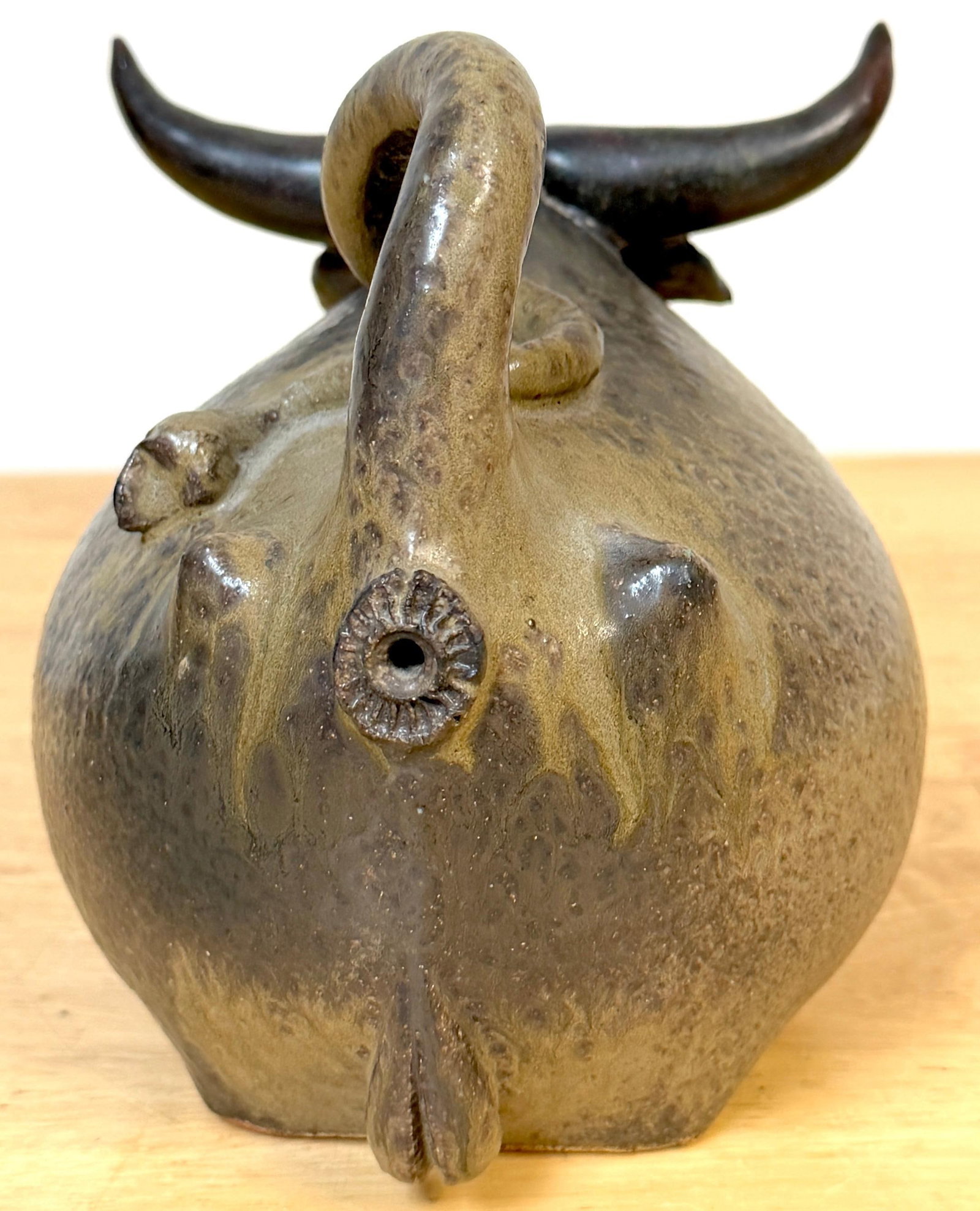 Jorge Mealha (1934–2021) Sculptural Steer / Bovine Form Portugal, late 20th C. - 14