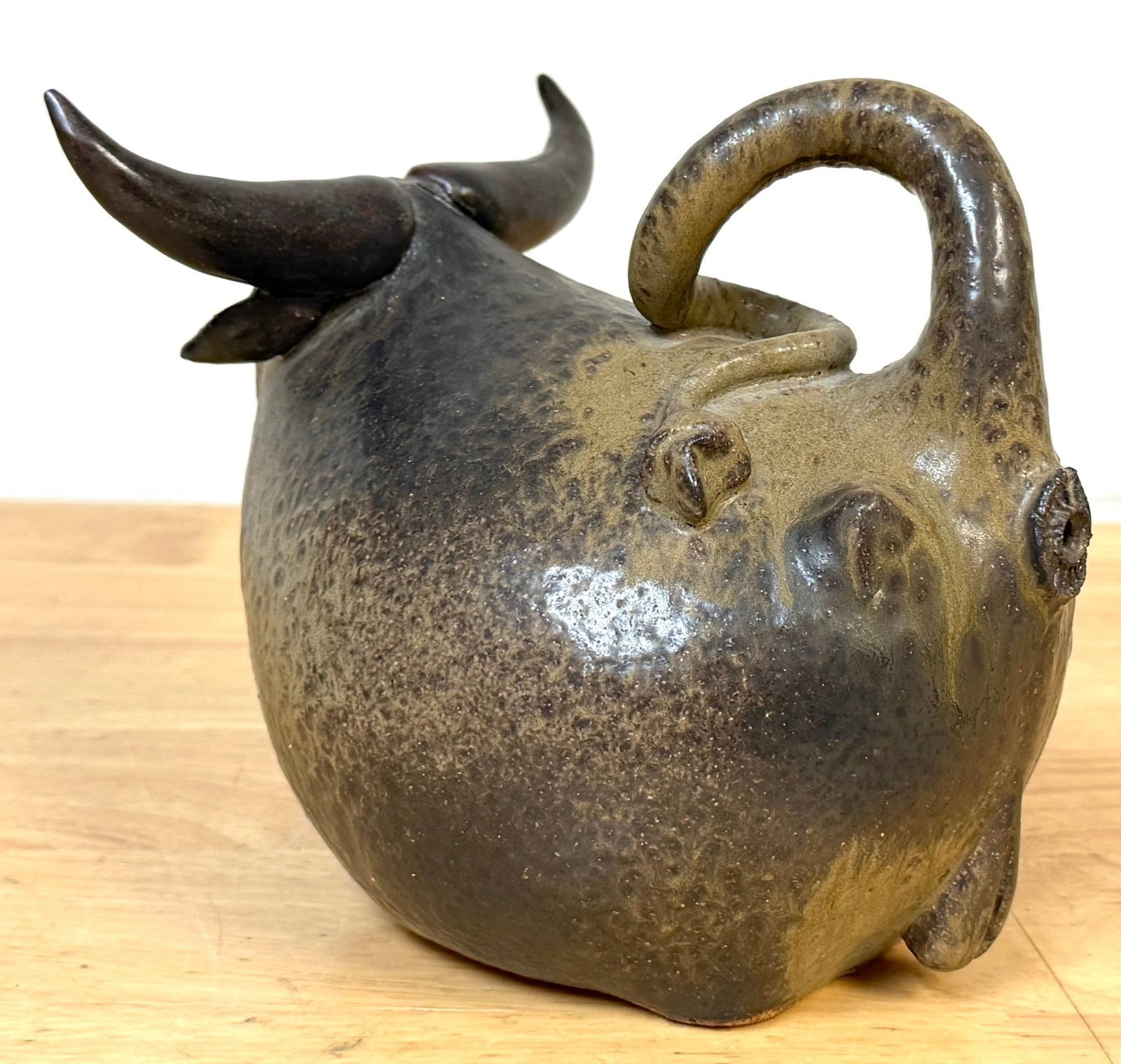 Jorge Mealha (1934–2021) Sculptural Steer / Bovine Form Portugal, late 20th C. - 16