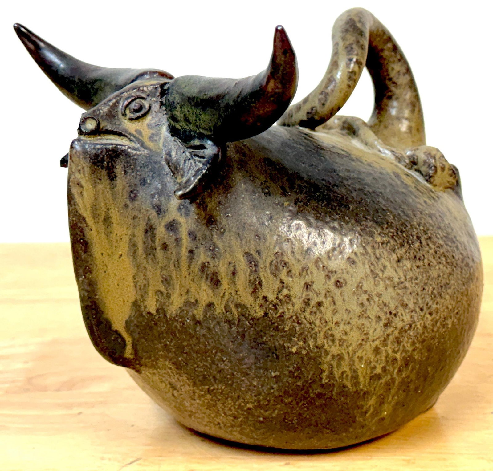 Jorge Mealha (1934–2021) Sculptural Steer / Bovine Form Portugal, late 20th C. - 9