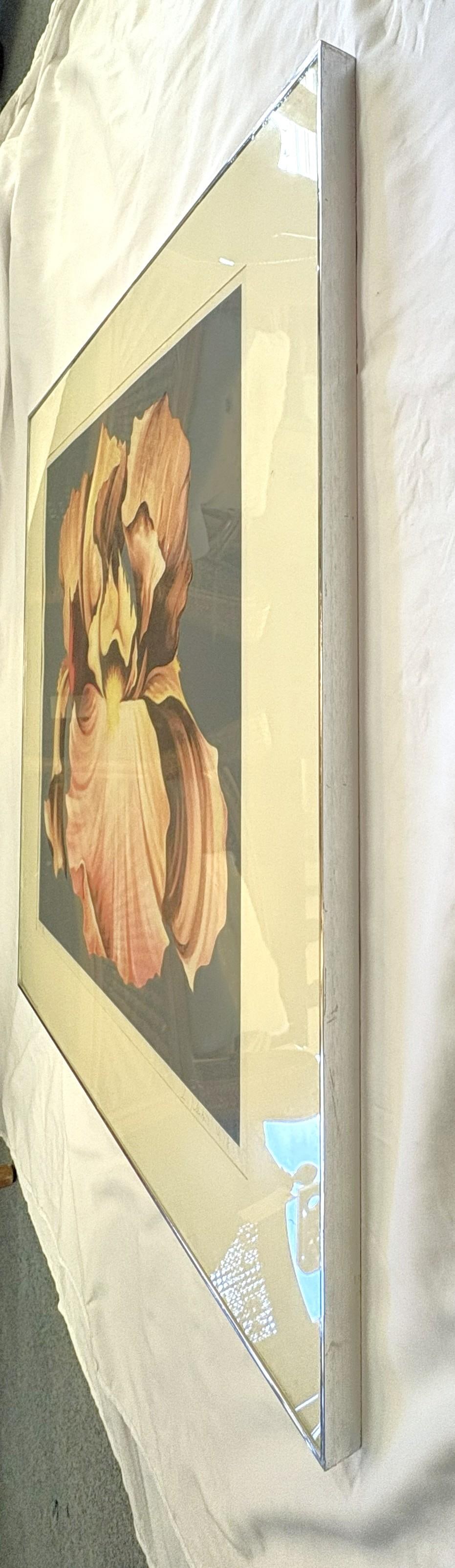 1978 Lowell Nesbitt 'Iris' Lithograph Pencil Signed, Numbered 23/30 and Framed - 13
