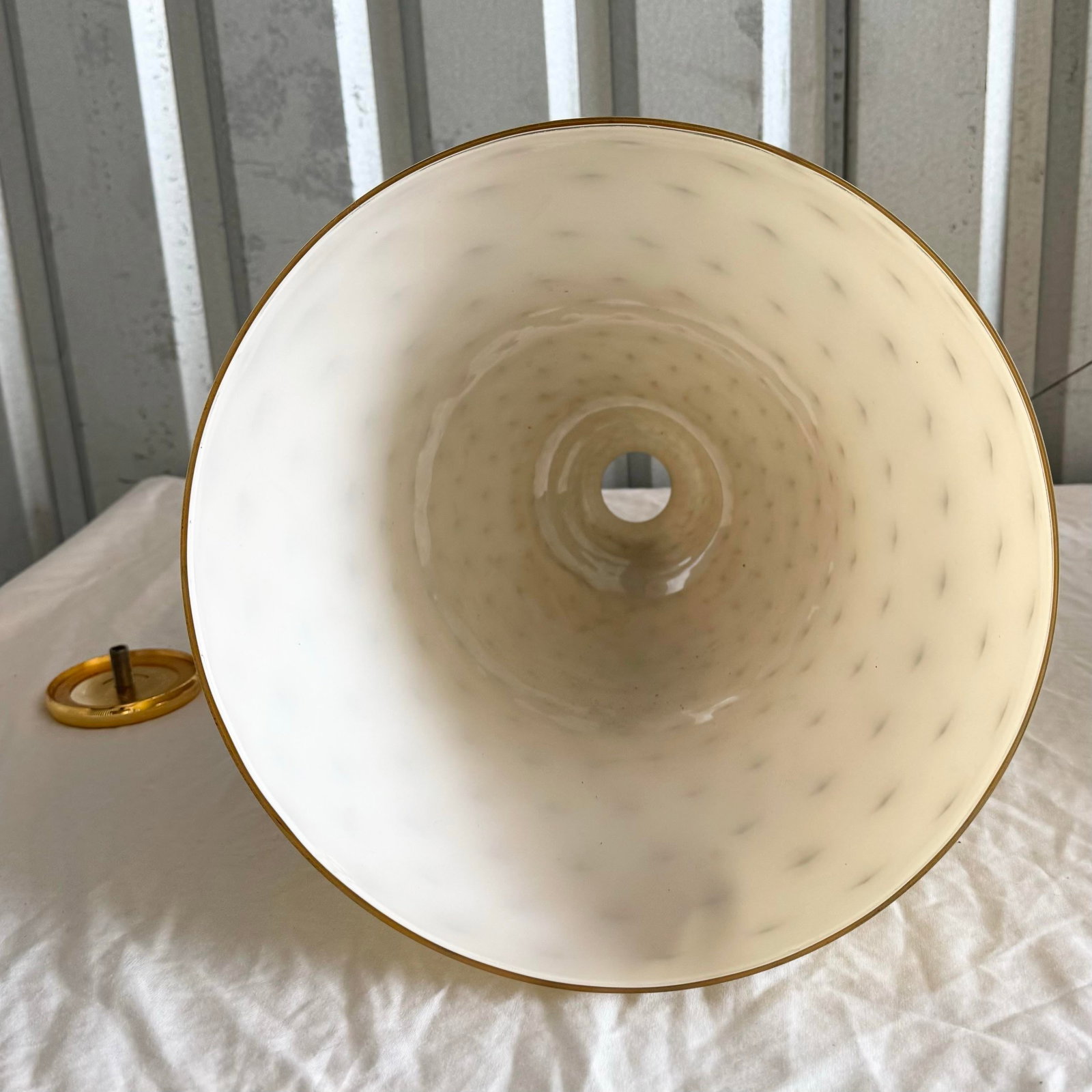 Vintage Italian Glass Pendant Lamps by Toso & Massari for Leucos - Set of 5 - 6