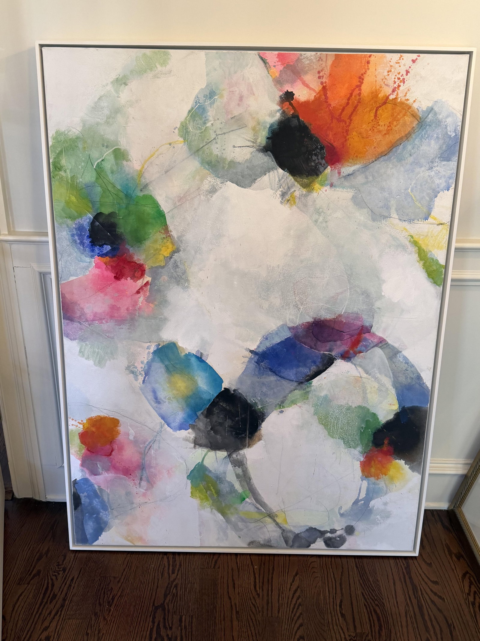 Contemporary Doug Kennedy "Love Letter" - Mixed Media on Canvas - 2