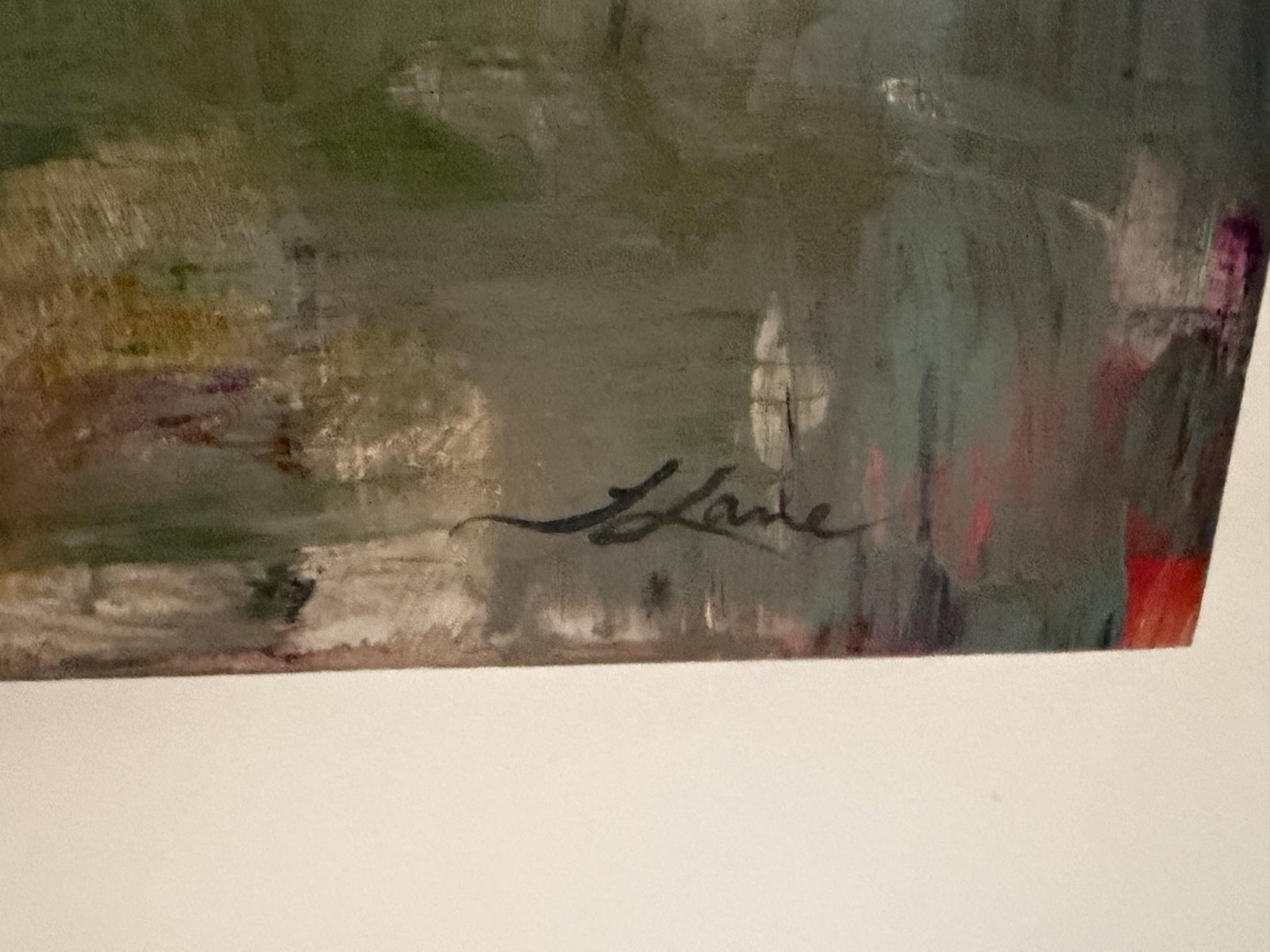 Tracey Lane "Shimmer Iii" Original Birch Tree Landscape - Large 30" Acrylic on Panel - 3