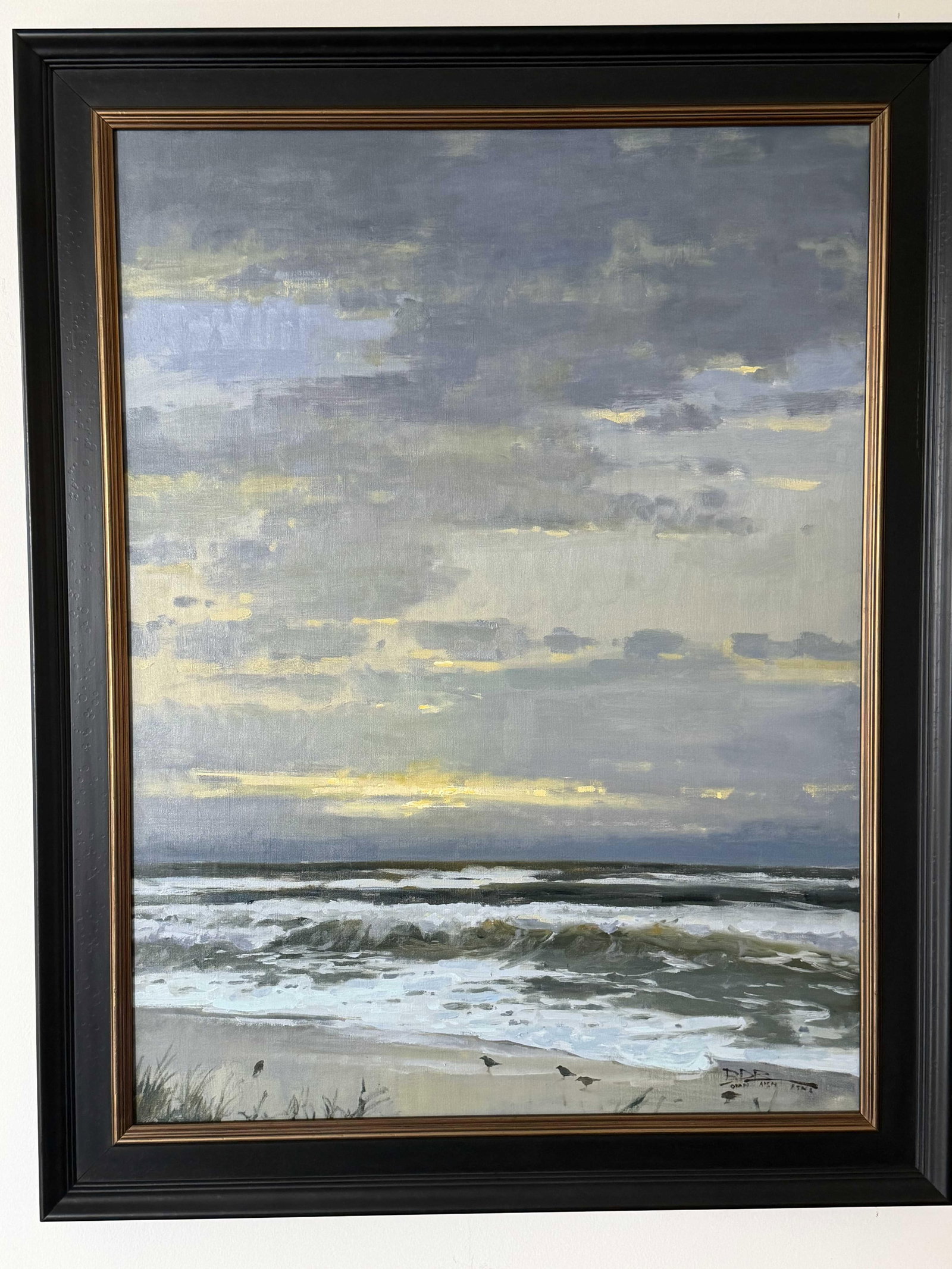 Roger Dale Brown Opa Master Signed Original Oil "Breaking Through" - 3