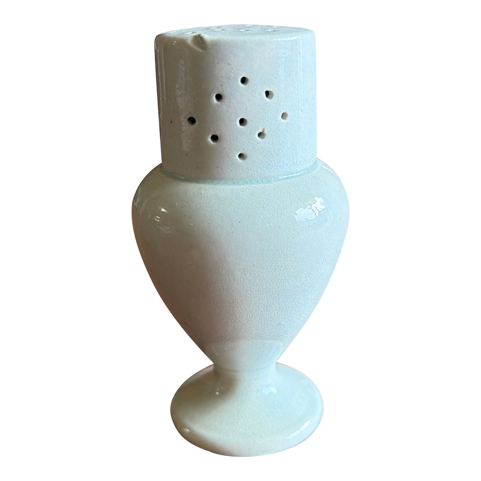 Antique Staffordshire Pearlware Pepper Pot, Circa 1830 (1 of 10)