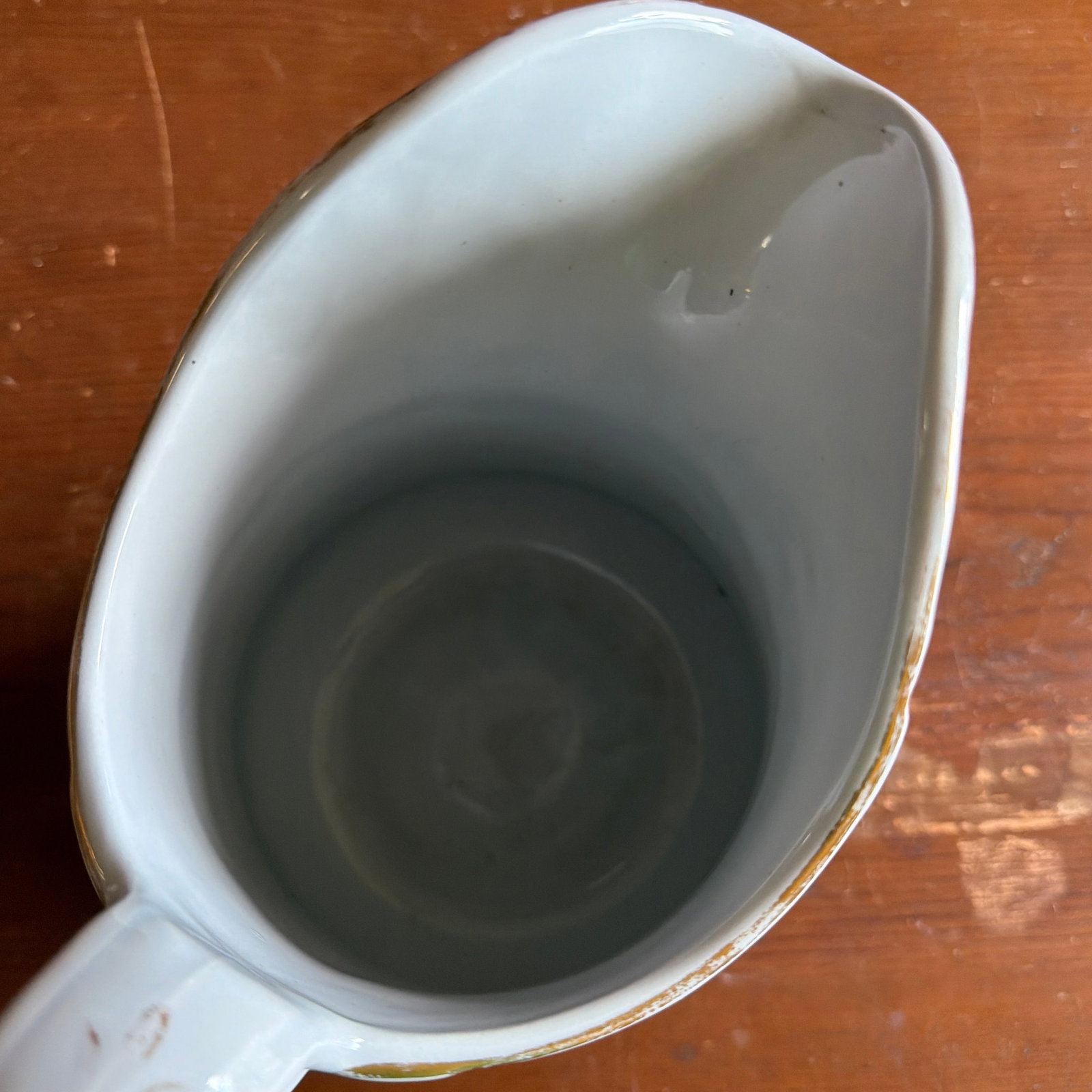 Rare Antique White Ironstone Pitcher With 36-Star American Flag, John Maddock & Son, Circa 1864 - 9