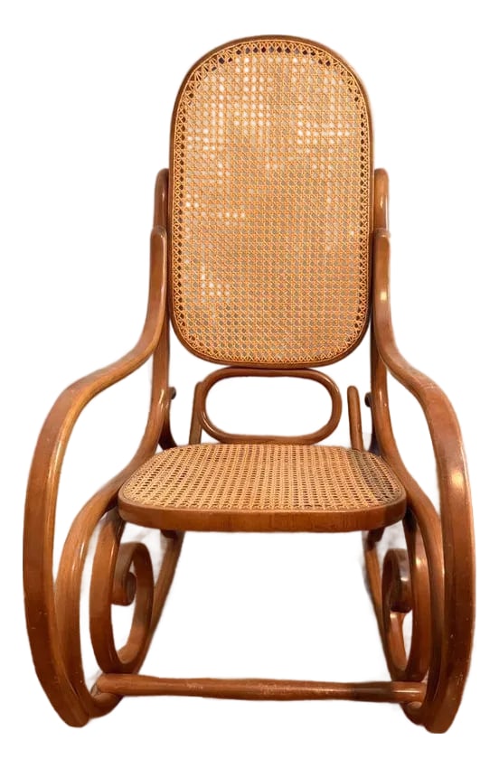 Vintage Thonet Bentwood Rocker (1 of 8)