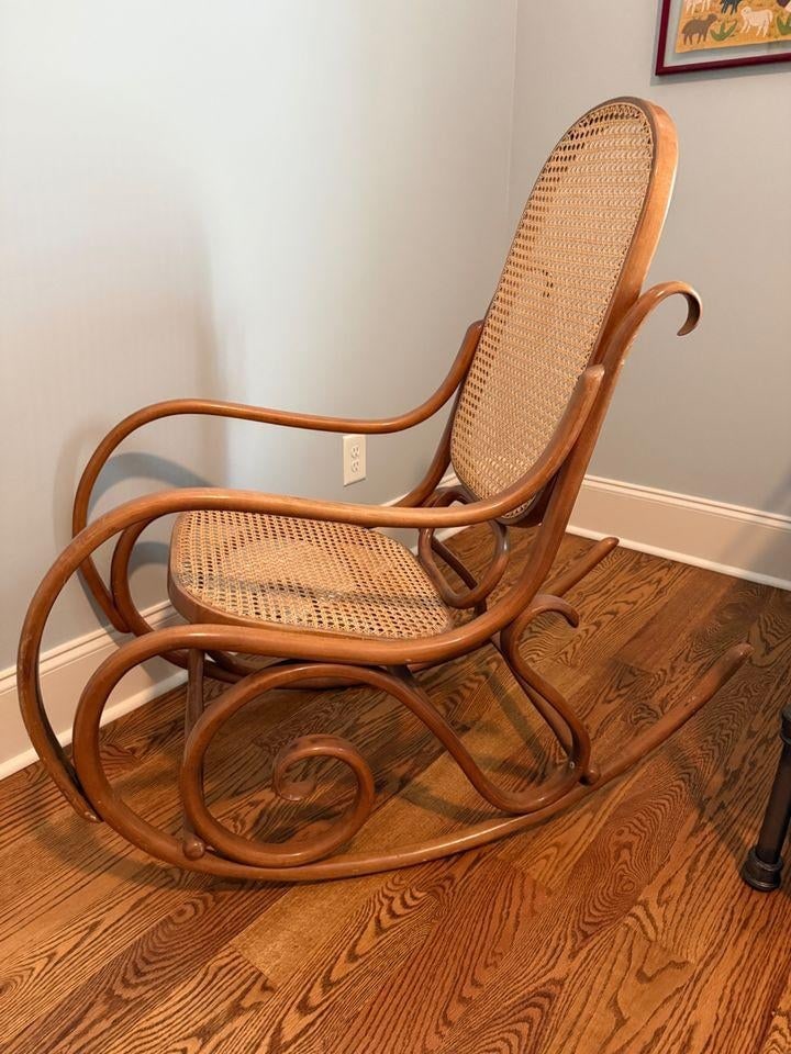Vintage Thonet Bentwood Rocker - 2