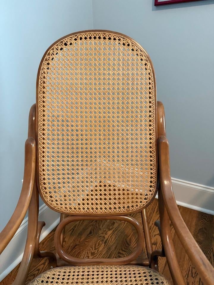Vintage Thonet Bentwood Rocker - 3