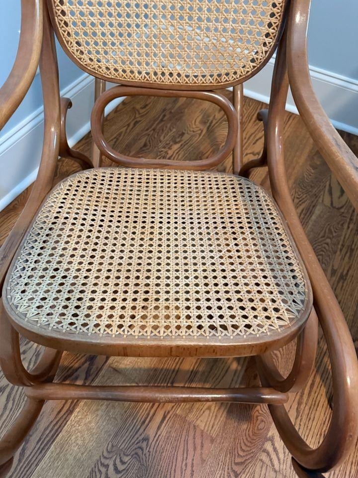 Vintage Thonet Bentwood Rocker - 4