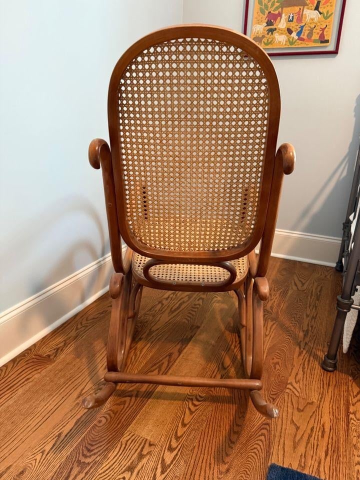 Vintage Thonet Bentwood Rocker - 5