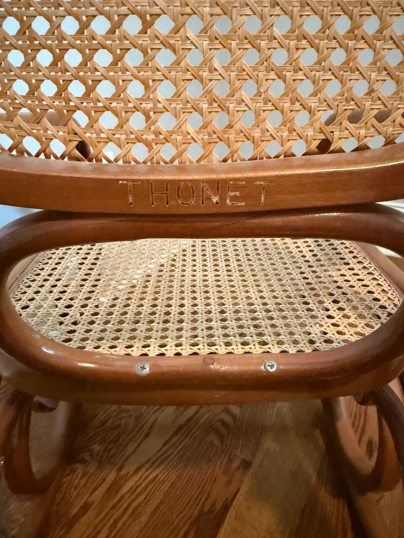Vintage Thonet Bentwood Rocker - 6