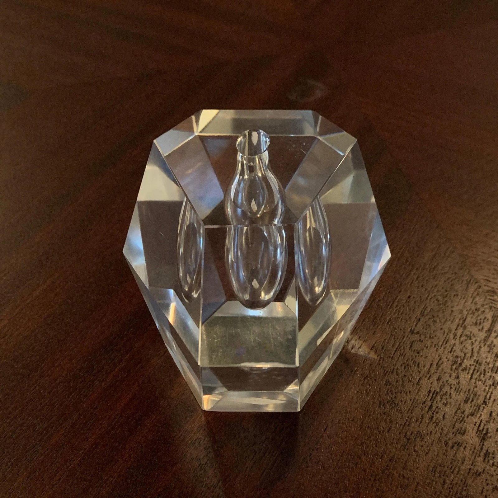 Mid 20th Century Timo Sarpaneva for littala Faceted Crystal "Orchid" Bud Vase - 8