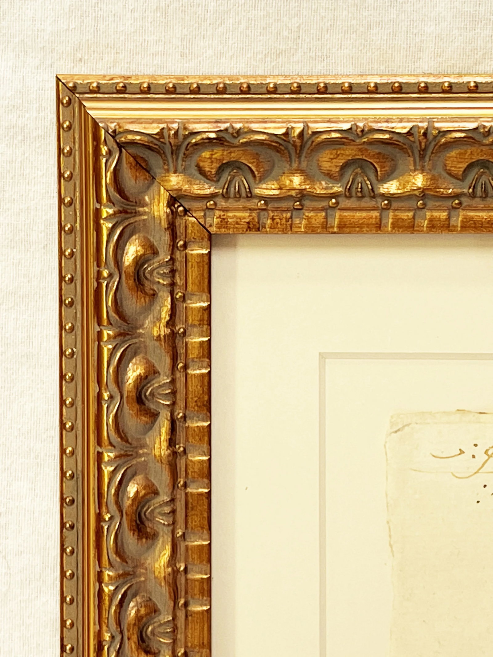 Reproductions of 18th Century Italian Documents With Hand Colored Urn and Lion Etchings- a Pair - 10