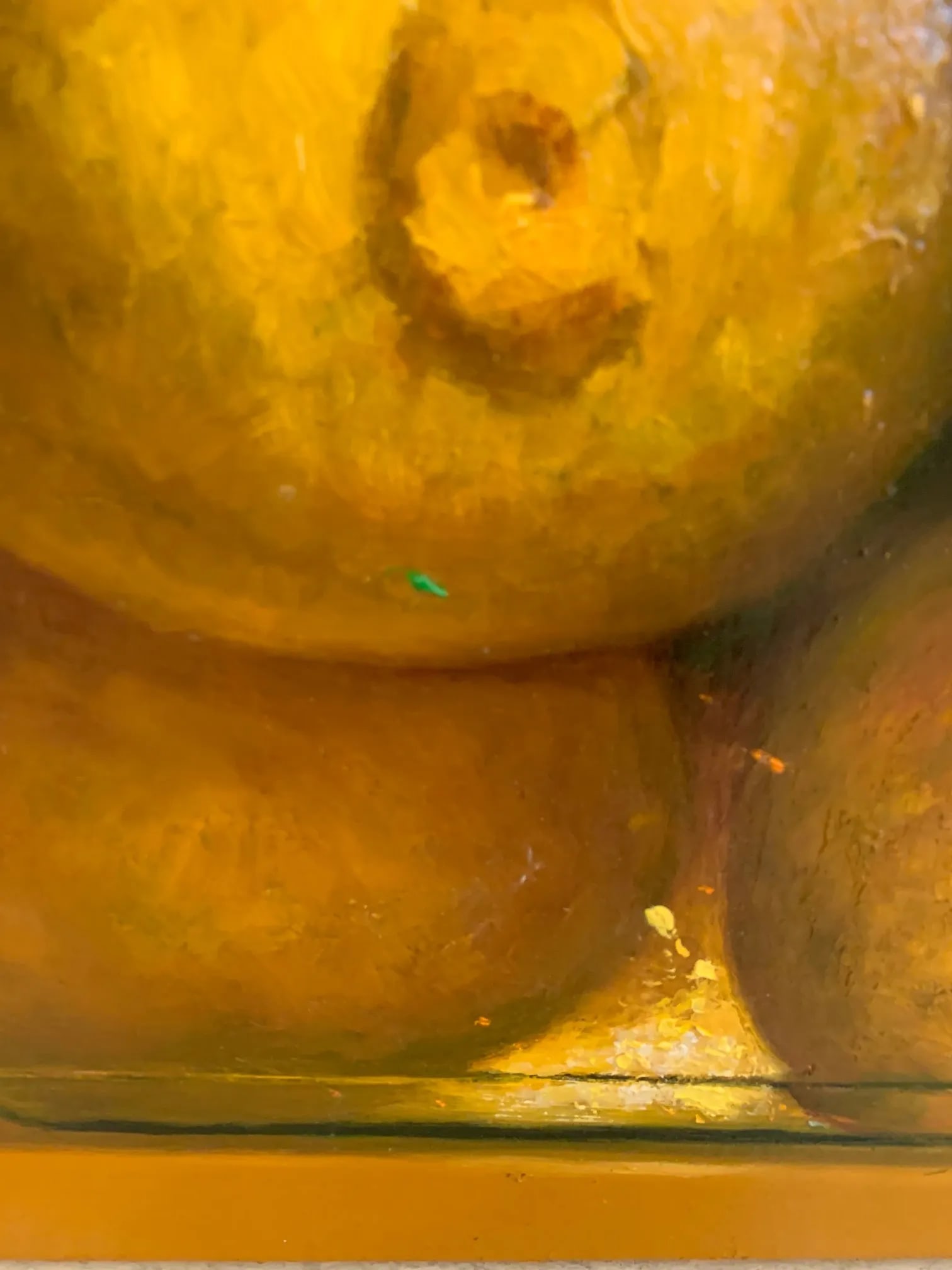 Large Original Oil on Board Still Life Painting - 4