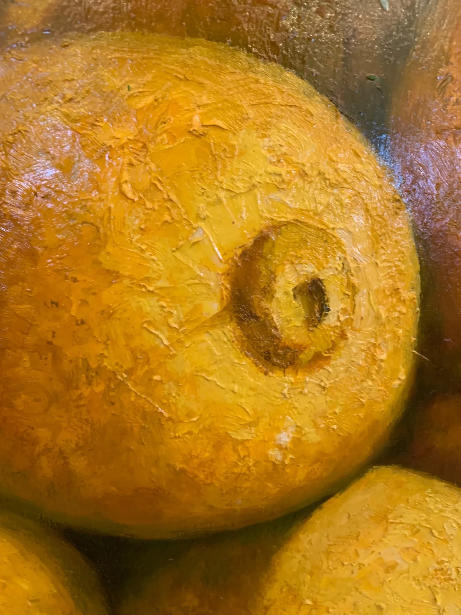 Large Original Oil on Board Still Life Painting - 7