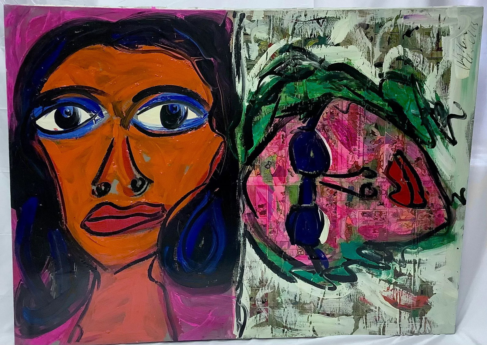 Peter Keil Abstract Painting on Canvas - 10
