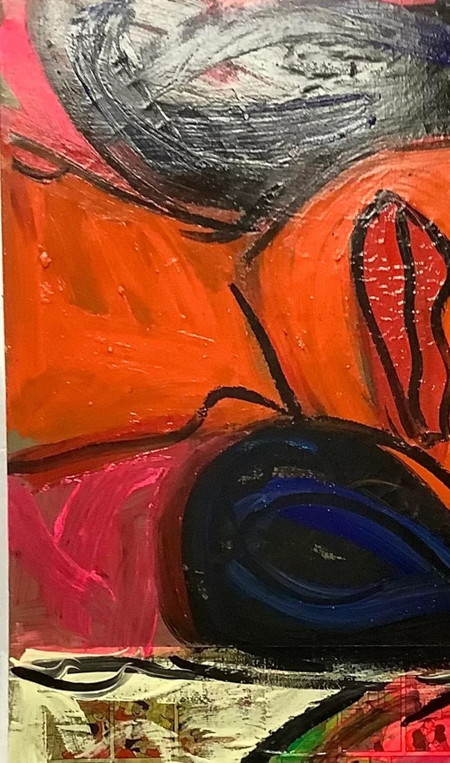 Peter Keil Abstract Painting on Canvas - 3