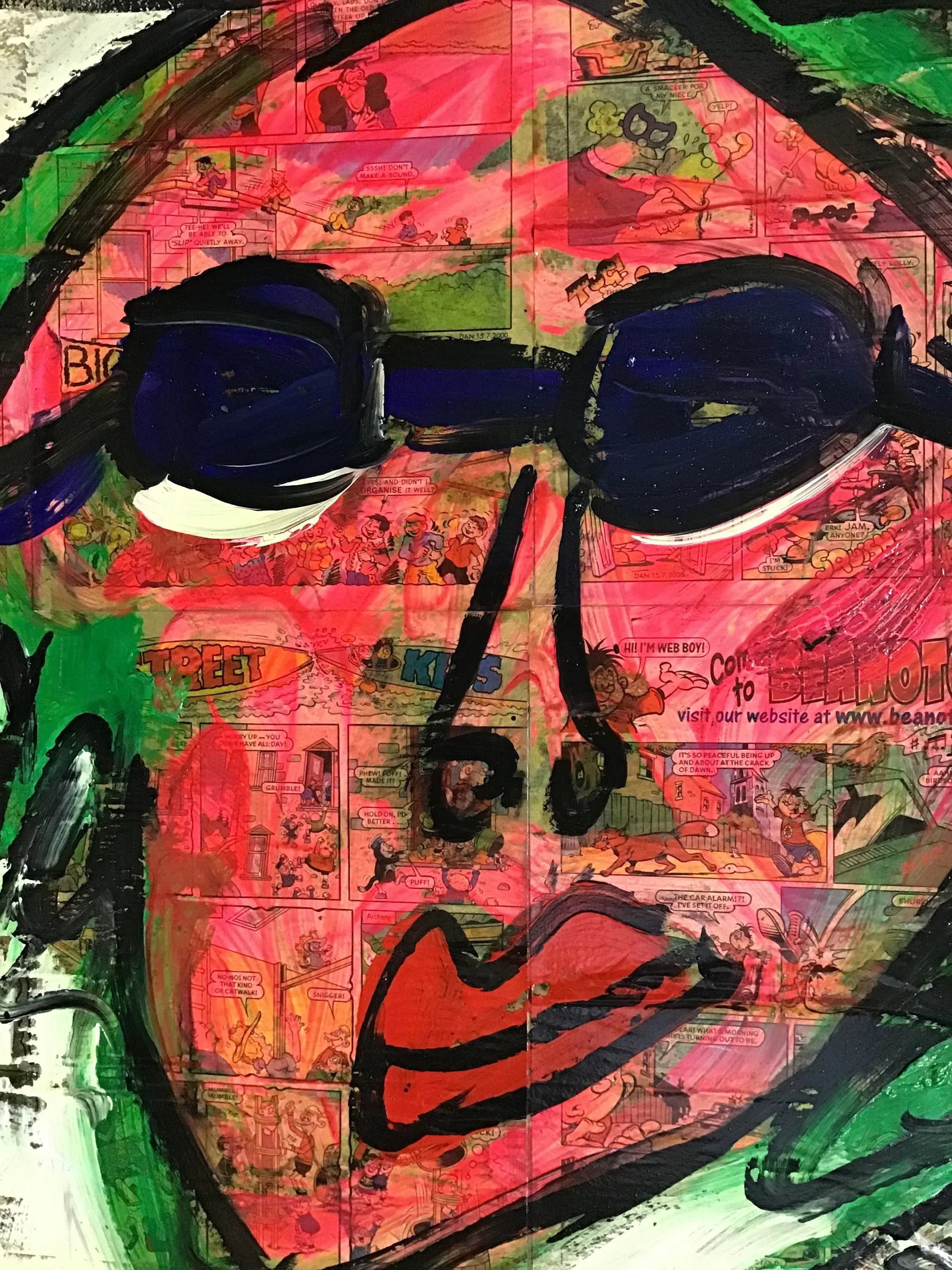 Peter Keil Abstract Painting on Canvas - 8